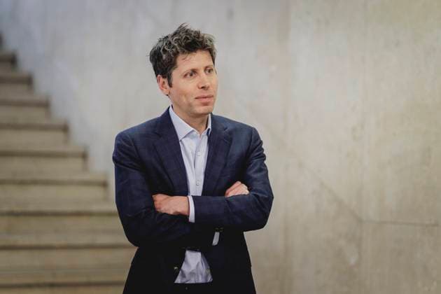 Sam Altman, CEO OpenAI, recorded in Berlin, 25 09 2025 Berlin Germany Copyright: xFlorianxGaertnerx