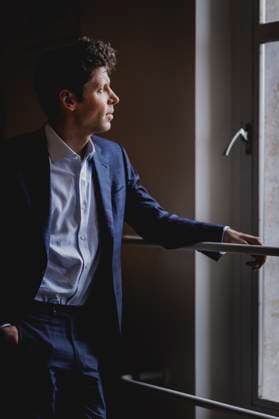 Sam Altman, CEO OpenAI, recorded in Berlin, 25 09 2025 Berlin Germany Copyright: xFlorianxGaertnerx