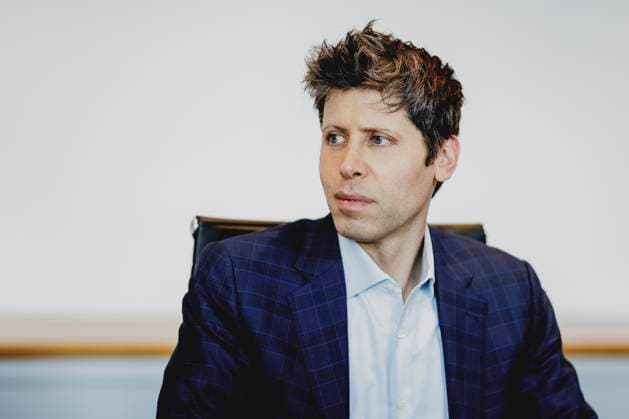 Sam Altman, CEO OpenAI, photographed in Berlin, 25 09 2025 Photographed on behalf of the Federal Ministry of Finance Berlin Germany Copyright: xFlorianxGaertner BMFx
