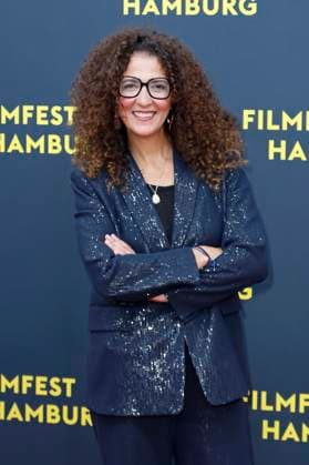 Malika Rabahallah at the festival opening with the premiere of the film Lovely Day Mille secrets, mille dangers at the 33 Filmfest Hamburg 2025 at Cinemaxx Dammtor Hamburg, 25 09 2025 Foto:xC.xTamckex xFuturexImagex lovely_5853