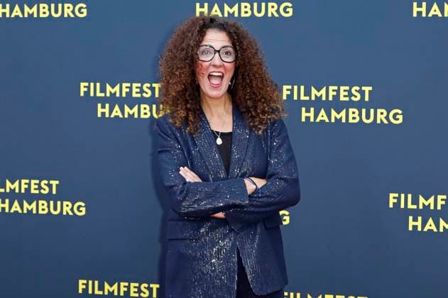 Malika Rabahallah at the festival opening with the premiere of the film Lovely Day Mille secrets, mille dangers at the 33 Filmfest Hamburg 2025 at Cinemaxx Dammtor Hamburg, 25 09 2025 Foto:xC.xTamckex xFuturexImagex lovely_5854