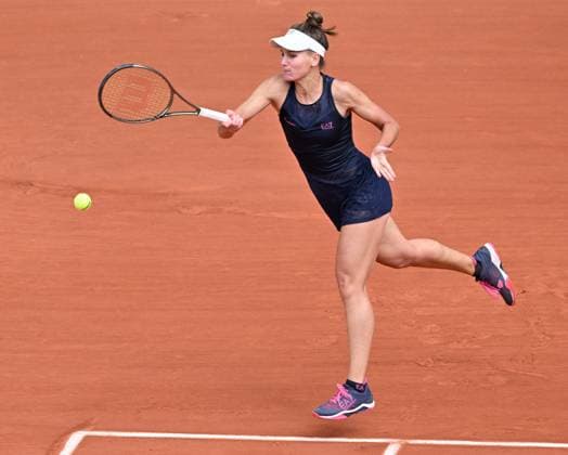 French Open Roland Garros 2022, day 9 PARIS, FRANCE - MAY 30: Veronika Kudermetova in action against Madison Keys of the USA in the women s singles match during French Open tennis tournament at Roland ?Garros Stadium in Paris, France on May 30, 2022. Ile-de-France France. Editorial use only. Please get in touch for any other usage.  Copyright: x2025xAnadoluxMustafaxYalcÄ±nx