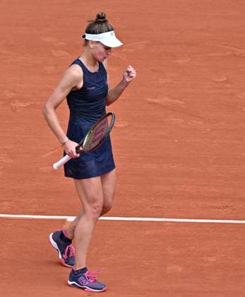 French Open Roland Garros 2022, day 9 PARIS, FRANCE - MAY 30: Veronika Kudermetova in action against Madison Keys of the USA in the women s singles match during French Open tennis tournament at Roland ?Garros Stadium in Paris, France on May 30, 2022. Ile-de-France France. Editorial use only. Please get in touch for any other usage.  Copyright: x2025xAnadoluxMustafaxYalcÄ±nx