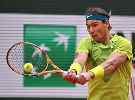 French Open Roland Garros 2022, day 8 PARIS, FRANCE - MAY 28: Rafael Nadal of Spain in action against Felix Auger-Aliassime of Canada in the men’s fourth round match during French Open tennis tournament at Roland ?Garros Stadium in Paris, France on May 29, 2022. Ile-de-France France. Editorial use only. Please get in touch for any other usage.  Copyright: x2025xAnadoluxMustafaxYalcÄ±nx