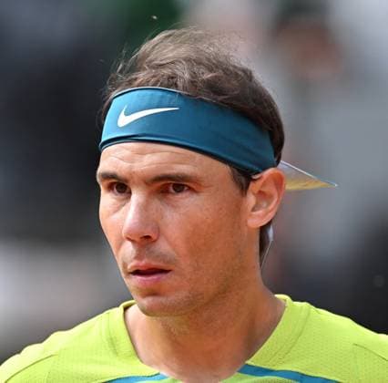 French Open Roland Garros 2022, day 8 PARIS, FRANCE - MAY 28: Rafael Nadal of Spain in action against Felix Auger-Aliassime of Canada in the men’s fourth round match during French Open tennis tournament at Roland ?Garros Stadium in Paris, France on May 29, 2022. Ile-de-France France. Editorial use only. Please get in touch for any other usage.  Copyright: x2025xAnadoluxMustafaxYalcÄ±nx