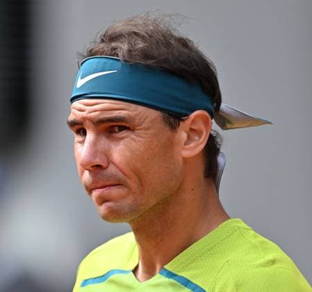 French Open Roland Garros 2022, day 8 PARIS, FRANCE - MAY 28: Rafael Nadal of Spain in action against Felix Auger-Aliassime of Canada in the men’s fourth round match during French Open tennis tournament at Roland ?Garros Stadium in Paris, France on May 29, 2022. Ile-de-France France. Editorial use only. Please get in touch for any other usage.  Copyright: x2025xAnadoluxMustafaxYalcÄ±nx