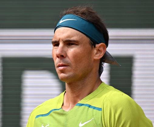 French Open Roland Garros 2022, day 8 PARIS, FRANCE - MAY 28: Rafael Nadal of Spain in action against Felix Auger-Aliassime of Canada in the men’s fourth round match during French Open tennis tournament at Roland ?Garros Stadium in Paris, France on May 29, 2022. Ile-de-France France. Editorial use only. Please get in touch for any other usage.  Copyright: x2025xAnadoluxMustafaxYalcÄ±nx