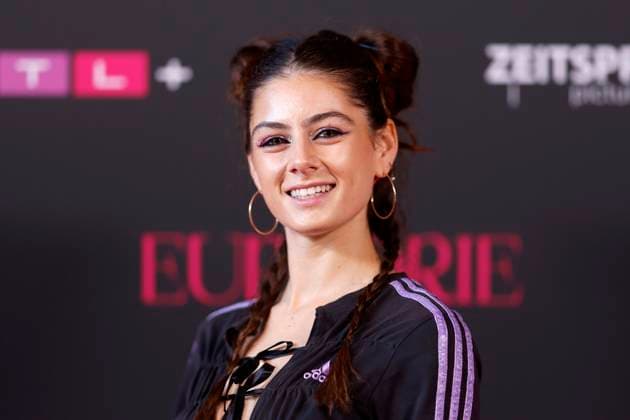 Actress Derya Akyol playing Mila at the screening of the new RTL series Euphorie at Cinenova Cologne, 27 09 2025 NRW Germany Copyright: xChristophxHardtx