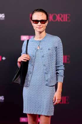 Actress Luna Jordan playing Sophia von Greve at the screening of the new RTL series Euphorie at Cinenova Cologne, 27 09 2025 NRW Germany Copyright: xChristophxHardtx