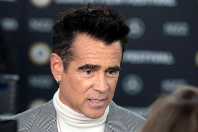 Colin Farrell at the premiere of the feature film Ballad of A Small Player at the 21 Zurich Film Festival 2025 at the Festival Center Zurich, 27 09 2025 Foto:xA.xRaemyx xFuturexImagex small_5914