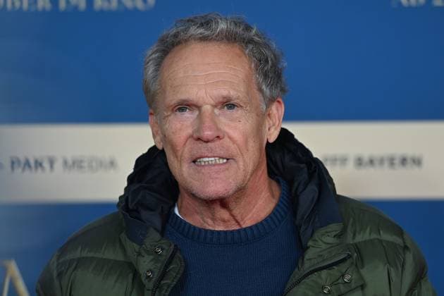 Christian Tramitz actor single picture,cropped single motif,portrait,portrait,portrait movie premiere MOMO on 128 09 2025 at the Mathaeser cinema in Munich