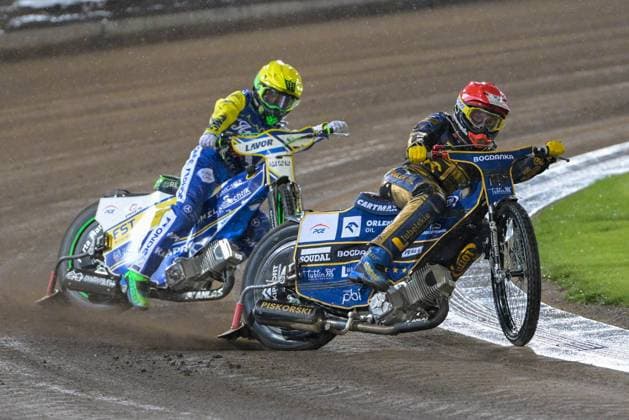2025.09.28 Lublin Zuzel PGE Ekstraliga sezon 2025 Orlen Oil Motor Lublin - Pres Grupa Deweloperska Torun N z Patryk Dudek Dominik Kubera Foto Wojciech Szubartowski PressFocus 2025.09.28 Lublin Speedway PGE Ekstraliga season 2025 Orlen Oil Motor Lublin - Pres Grupa Deweloperska Torun Patryk Dudek Dominik Kubera Credit: Wojciech Szubartowski PressFocus NEWSPIX.PL --- newspix.pl