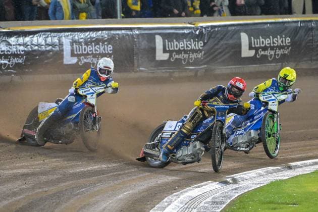 2025.09.28 Lublin Zuzel PGE Ekstraliga sezon 2025 Orlen Oil Motor Lublin - Pres Grupa Deweloperska Torun N z Jan Kvech Dominik Kubera Patryk Dudek Foto Wojciech Szubartowski PressFocus 2025.09.28 Lublin Speedway PGE Ekstraliga season 2025 Orlen Oil Motor Lublin - Pres Grupa Deweloperska Torun Jan Kvech Dominik Kubera Patryk Dudek Credit: Wojciech Szubartowski PressFocus NEWSPIX.PL --- newspix.pl