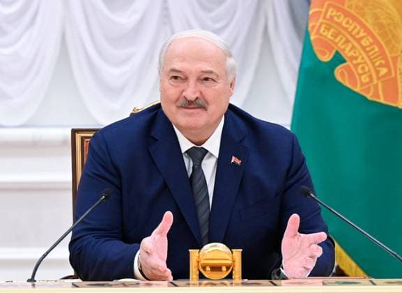 Belarus Eurasian Intergovernmental Council 9016631 30.09.2025 Belarusian President Alexander Lukashenko attends a meeting with participants of the Eurasian Intergovernmental Council, in Minsk, Belarus. Alexander Miridonov Sputnik Minsk Belarus Copyright: xAlexanderxMiridonovx