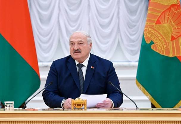Belarus Eurasian Intergovernmental Council 9016640 30.09.2025 Belarusian President Alexander Lukashenko attends a meeting with participants of the Eurasian Intergovernmental Council, in Minsk, Belarus. Alexander Miridonov Sputnik Minsk Belarus Copyright: xAlexanderxMiridonovx