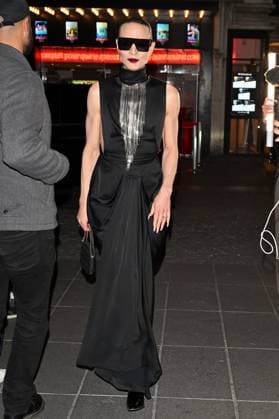 PFW Stella McCartney Outside Arrivals Jordan Roth arriving at Stella McCartney Show during Paris Fashion Week in Paris, France on September 30, 2025. Photo by Julien Reynaud APS-Medias ABACAPRESS.COM Paris France Copyright: xReynaudxJulien APS-Medias ABACAx