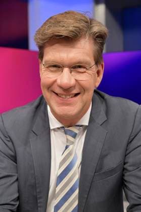 Christoph Schwennicke on the ARD talk show maischberger in Studio Berlin Adlershof Berlin, 30 09 2025 Foto:xM.xBehrensx xFuturexImagex maischberger3009_5917