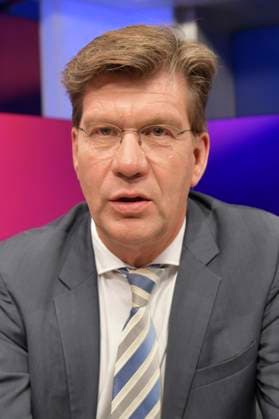 Christoph Schwennicke on the ARD talk show maischberger in Studio Berlin Adlershof Berlin, 30 09 2025 Foto:xM.xBehrensx xFuturexImagex maischberger3009_5918