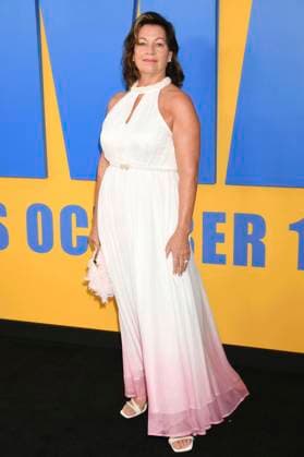 Leigh Moore at the premiere of the movie The Con Man Roofman at the Paramount Theater Los Angeles, 29 09 2025 Foto:xJ.xMayerx xFuturexImagex roofman_6060