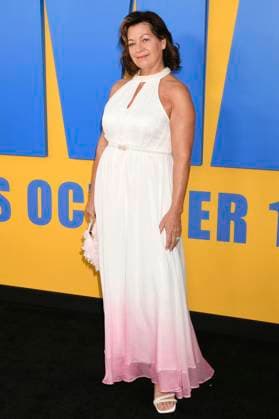 Leigh Moore at the premiere of the movie The Con Man Roofman at the Paramount Theater Los Angeles, 29 09 2025 Foto:xJ.xMayerx xFuturexImagex roofman_6061