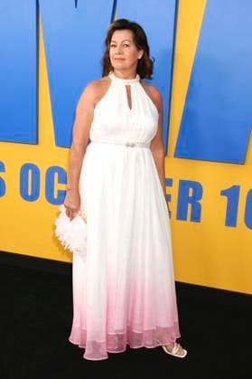Leigh Moore at the premiere of the movie The Con Man Roofman at the Paramount Theater Los Angeles, 29 09 2025 Foto:xJ.xMayerx xFuturexImagex roofman_6062
