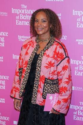 September 30, 2025, London, United Kingdom: Angela Griffin seen attending the press night for The Importance of Being Earnest at the Noel Coward Theatre in London. London United Kingdom - ZUMAs197 20250930_aaa_s197_445 Copyright: xBrettxCovex