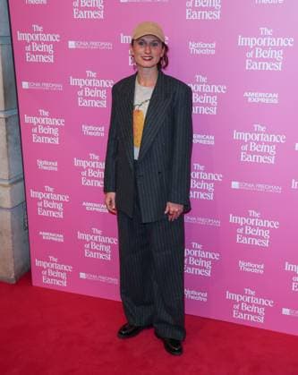 September 30, 2025, London, United Kingdom: Bessie Carter seen attending the press night for The Importance of Being Earnest at the Noel Coward Theatre in London. London United Kingdom - ZUMAs197 20250930_aaa_s197_469 Copyright: xBrettxCovex