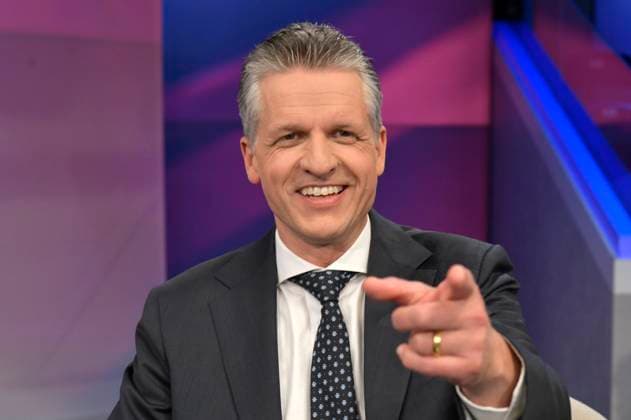 Thorsten Frei on the ARD talk show maischberger in Studio Berlin Adlershof Berlin, 01 10 2025 Foto:xM.xBehrensx xFuturexImagex maischberger0101_5011