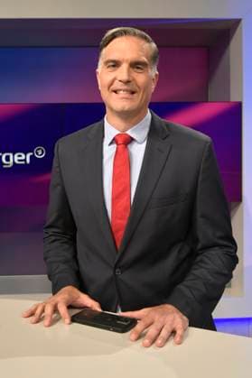 Frederik Pleitgen on the ARD talk show maischberger in Studio Berlin Adlershof Berlin, 01 10 2025 Foto:xM.xBehrensx xFuturexImagex maischberger0101_5012