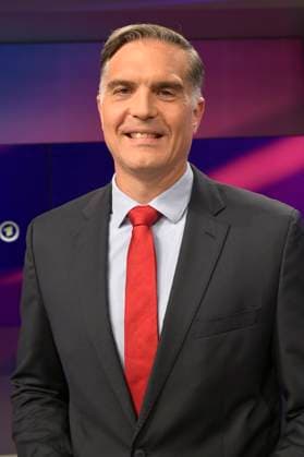 Frederik Pleitgen on the ARD talk show maischberger in Studio Berlin Adlershof Berlin, 01 10 2025 Foto:xM.xBehrensx xFuturexImagex maischberger0101_5013