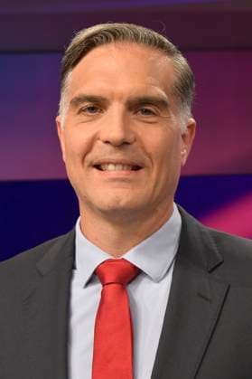 Frederik Pleitgen on the ARD talk show maischberger in Studio Berlin Adlershof Berlin, 01 10 2025 Foto:xM.xBehrensx xFuturexImagex maischberger0101_5014