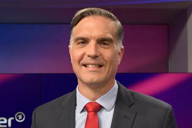 Frederik Pleitgen on the ARD talk show maischberger in Studio Berlin Adlershof Berlin, 01 10 2025 Foto:xM.xBehrensx xFuturexImagex maischberger0101_5015