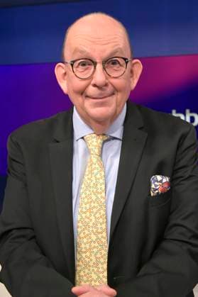 Denis Scheck on the ARD talk show maischberger in Studio Berlin Adlershof Berlin, 01 10 2025 Foto:xM.xBehrensx xFuturexImagex maischberger0101_5022