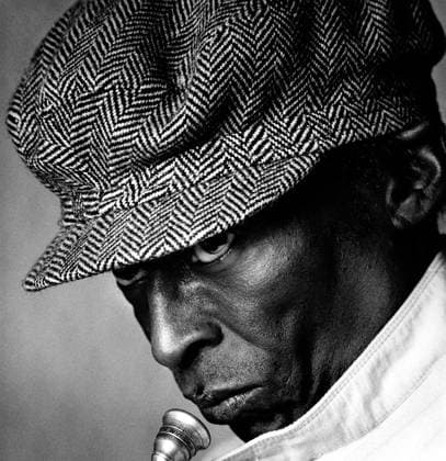 Portrait of Miles Dewey Davis composer, trumpet player 1983 Serge COHEN Opale photo RECORD DATE NOT STATED  Copyright: x SergexCOHEN Opale.photox
