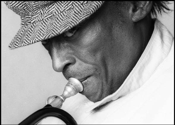 Portrait of Miles Dewey Davis composer, trumpet player 1983 Serge COHEN Opale photo RECORD DATE NOT STATED  Copyright: x SergexCOHEN Opale.photox