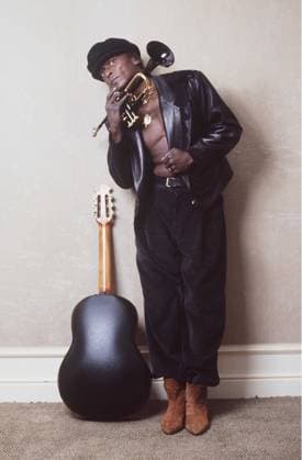 Portrait of Miles Dewey Davis composer, trumpet player 1985 Serge COHEN Opale photo RECORD DATE NOT STATED  Copyright: x SergexCOHEN Opale.photox
