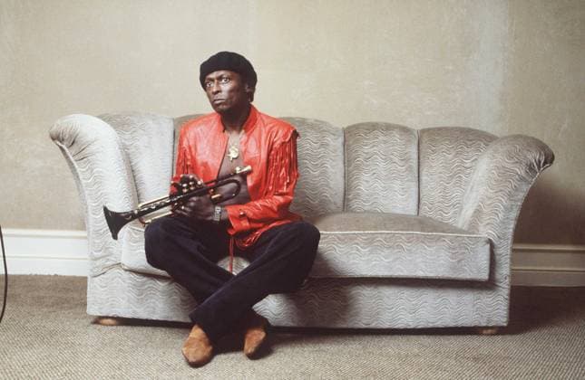 Portrait of Miles Dewey Davis composer, trumpet player 1985 Serge COHEN Opale photo RECORD DATE NOT STATED  Copyright: x SergexCOHEN Opale.photox