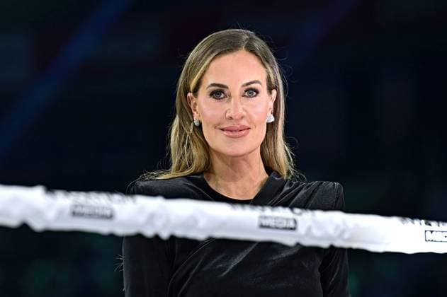 The Ultimate Hype Charlotte Würdig on the occasion of the martial arts event The Ultimate Hype on 04 10 2025 in the Rudolf Weber Arena Oberhausen 20251004MWI088565
