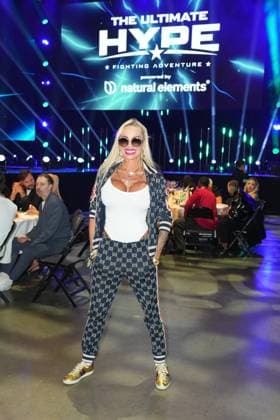 The Ultimate HYPE in Oberhausen Gina Lisa Lohfink at the boxing event The Ultimate HYPE in the Rudolf Weber Arena Oberhausen on October 4, 2025 Oberhausen Rudolf Weber Arena Nordrhein Westfalen