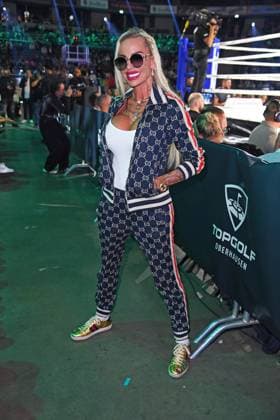 Gina Lisa Lohfink THE ULTIMATE HYPE at the Rudolf Weber Arena in Oberhausen on 04 10 2025