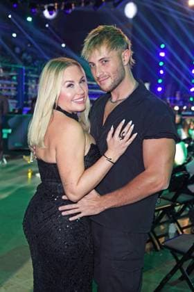Marlisa Rudizo aka Mrs Marlisa with friend William Raab THE ULTIMATE HYPE at the Rudolf Weber Arena in Oberhausen on 04 10 2025
