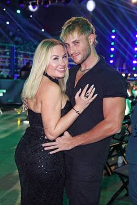 Marlisa Rudizo aka Mrs Marlisa with friend William Raab THE ULTIMATE HYPE at the Rudolf Weber Arena in Oberhausen on 04 10 2025