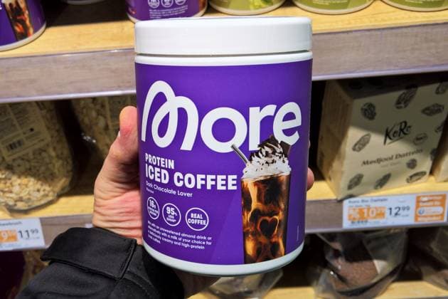 More Protein Iced Coffee in a can The Quality Group GmbH is a German company that manufactures and distributes nutritional supplements and food The company is known for its brands such as More Nutrition, ESN and Foodist and acts as a holding company