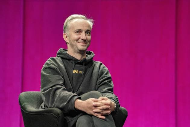 Berlin, Germany, 06 10 2025 House of World Cultures The possibility of unreason What is satire allowed to do Jan Böhmermann Photo Lenny Rothenberg Copyright: xLennyxRothenberg dtsxNachrichtenagenturx dts_86532