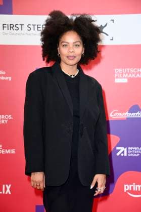 Jane Chirwa at the 26th presentation of the First Steps Awards 2025 at the Theater des Westens Berlin, 06 10 2025 Foto:xN.xKubelkax xFuturexImagex steps_5085