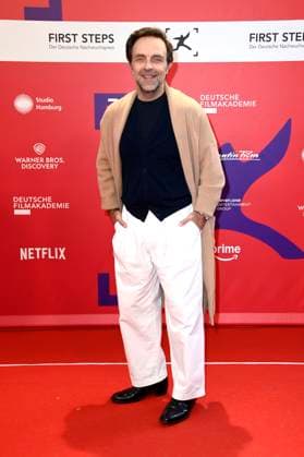 Aleksandar Jovanovic at the 26th presentation of the First Steps Awards 2025 at the Theater des Westens Berlin, 06 10 2025 Foto:xN.xKubelkax xFuturexImagex steps_5090