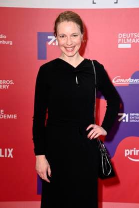 Anna Brüggemann at the 26th presentation of the First Steps Awards 2025 at the Theater des Westens Berlin, 06 10 2025 Foto:xN.xKubelkax xFuturexImagex steps_5103