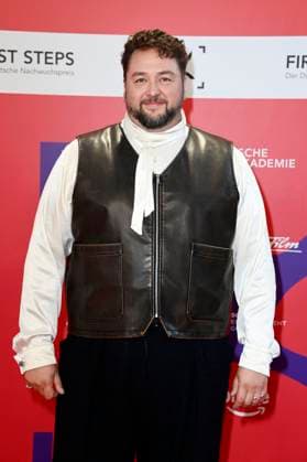 Daniel Zillmann at the 26th presentation of the First Steps Awards 2025 at the Theater des Westens Berlin, 06 10 2025 Foto:xN.xKubelkax xFuturexImagex steps_5113