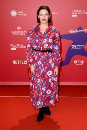 Jennifer Ulrich at the 26th presentation of the First Steps Awards 2025 at the Theater des Westens Berlin, 06 10 2025 Foto:xN.xKubelkax xFuturexImagex steps_5282
