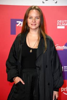 Sonja Gerhardt at the 26th presentation of the First Steps Awards 2025 at the Theater des Westens Berlin, 06 10 2025 Foto:xN.xKubelkax xFuturexImagex steps_5333